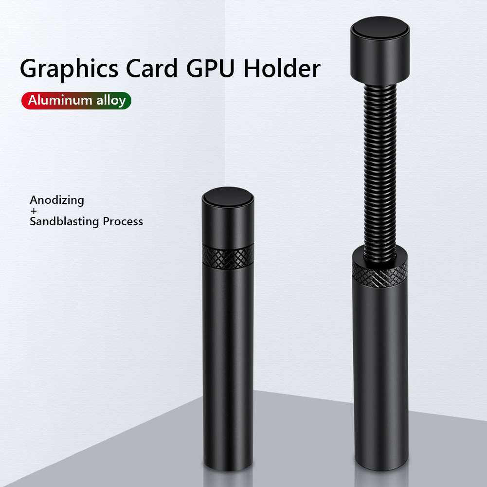 Graphics Card GPU Brace Suppor - Vertical Gpu Bracket のレビューと価格
