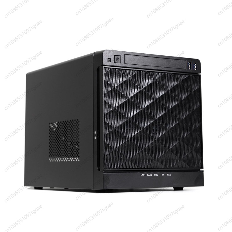 Mini ITX NAS Server Case Multi - Case Mesh Panel のレビューと価格