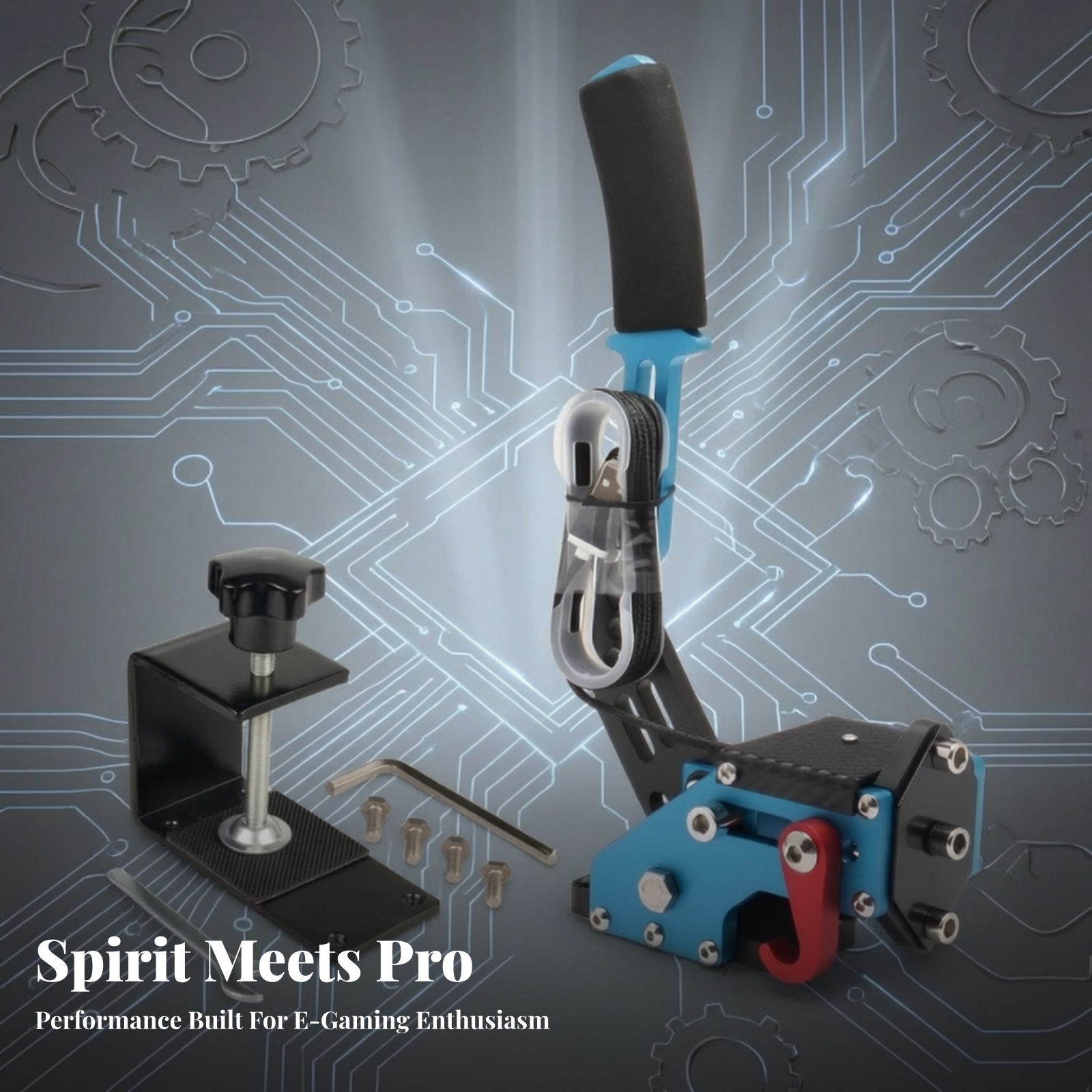 USB Gaming Handbrake Foam Grip - Gaming Accessories Driving のレビューと価格