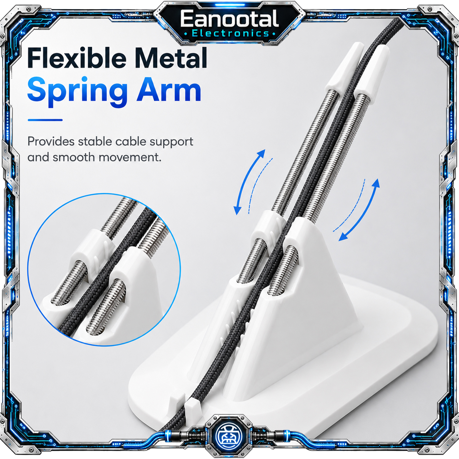 Mouse Cable Holder High Qualit - Mouse Bungee Spring のレビューと価格