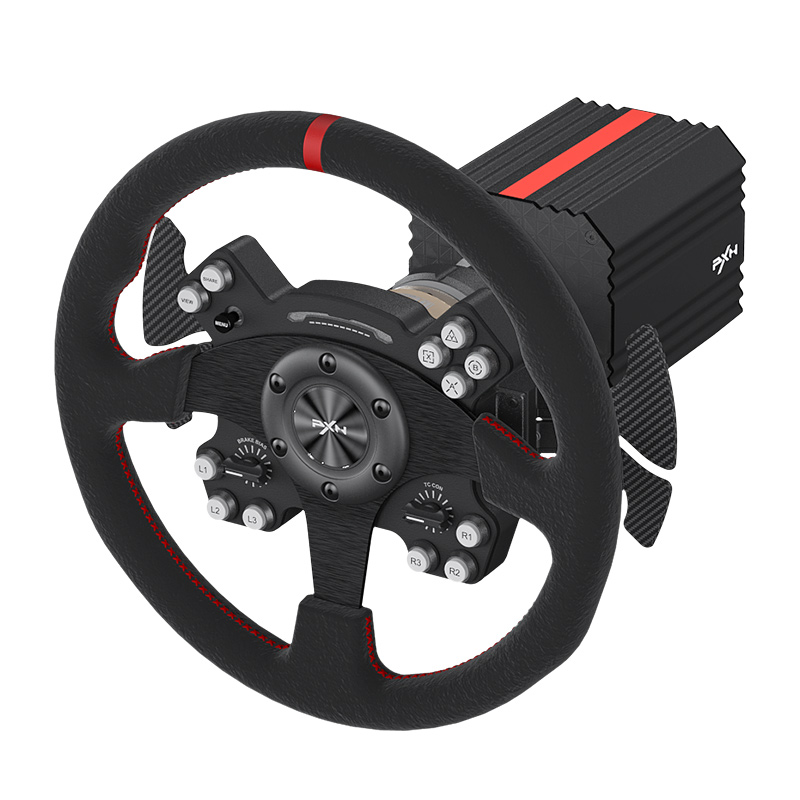 With Base PXN V12 Direct Drive - Gaming Accessories Driving のレビューと価格