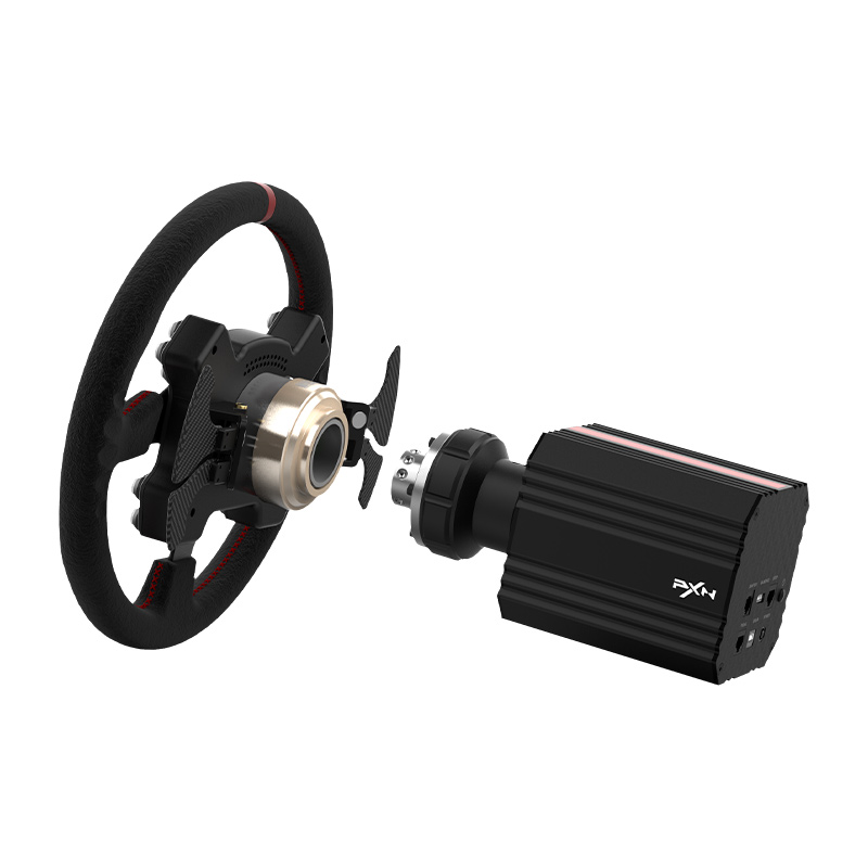 With Base PXN V12 Direct Drive - Gaming Accessories Driving のレビューと価格