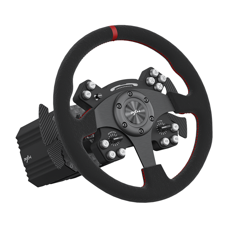 With Base PXN V12 Direct Drive - Gaming Accessories Driving のレビューと価格