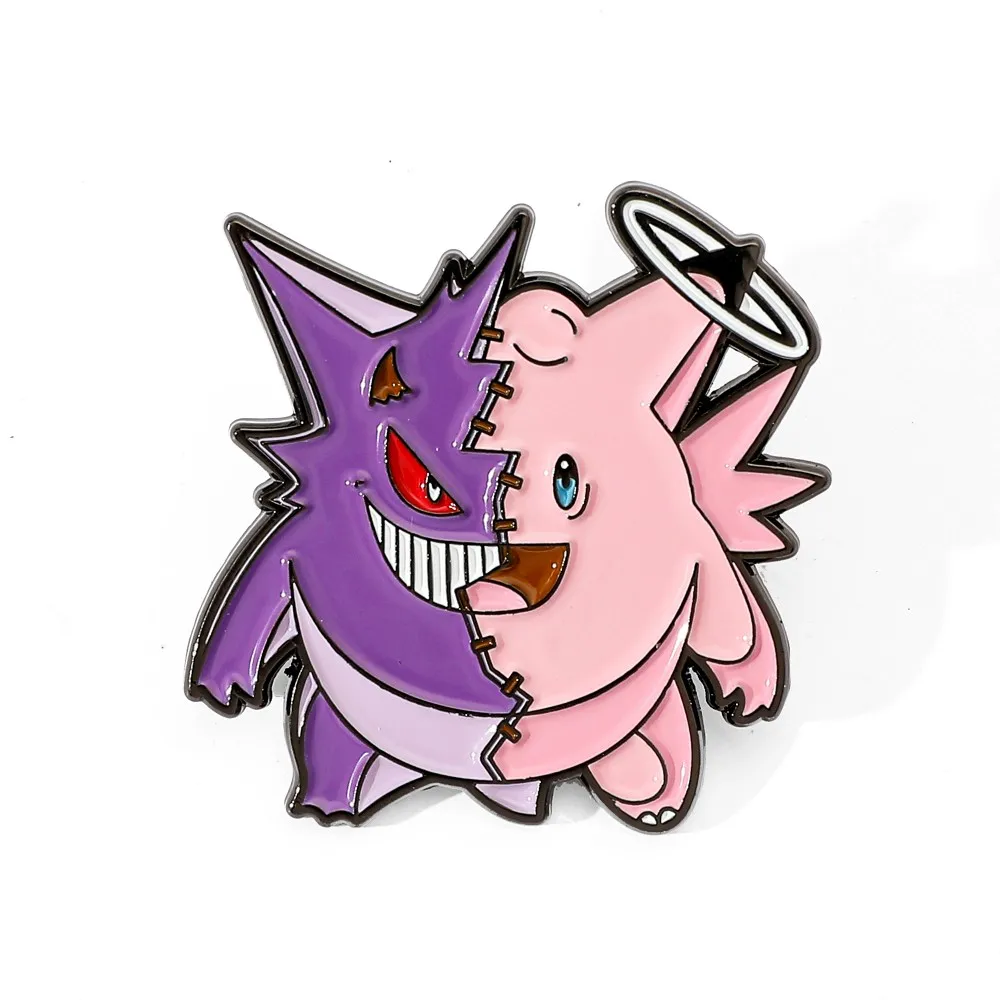 1 Pc Cartoon Jigglypuff Brooch - Gaming Accessories Storage のレビューと価格