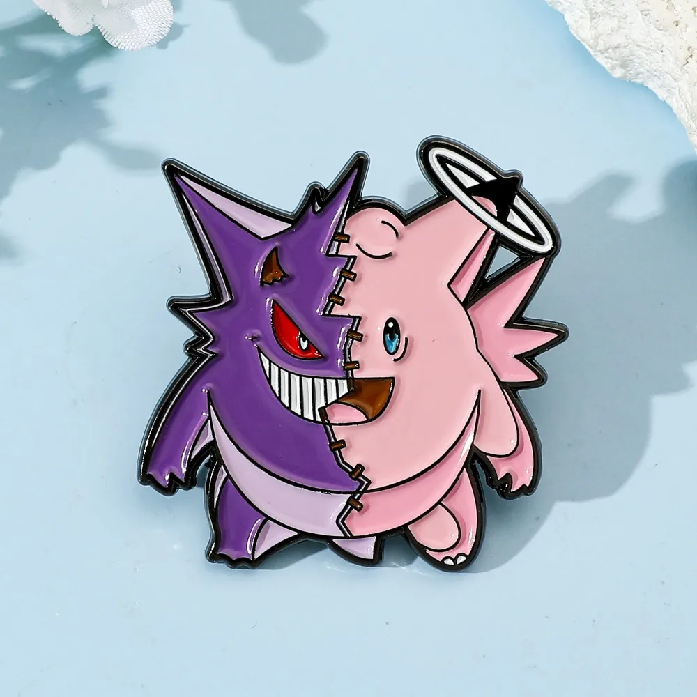 1 Pc Cartoon Jigglypuff Brooch - Gaming Accessories Storage のレビューと価格