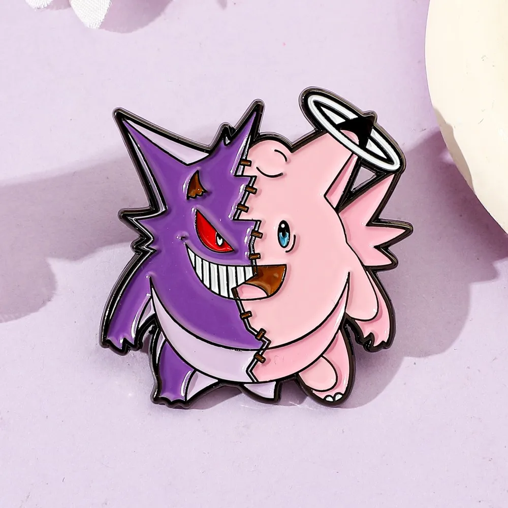 1 Pc Cartoon Jigglypuff Brooch - Gaming Accessories Storage のレビューと価格