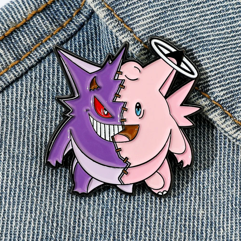 1 Pc Cartoon Jigglypuff Brooch - Gaming Accessories Storage のレビューと価格