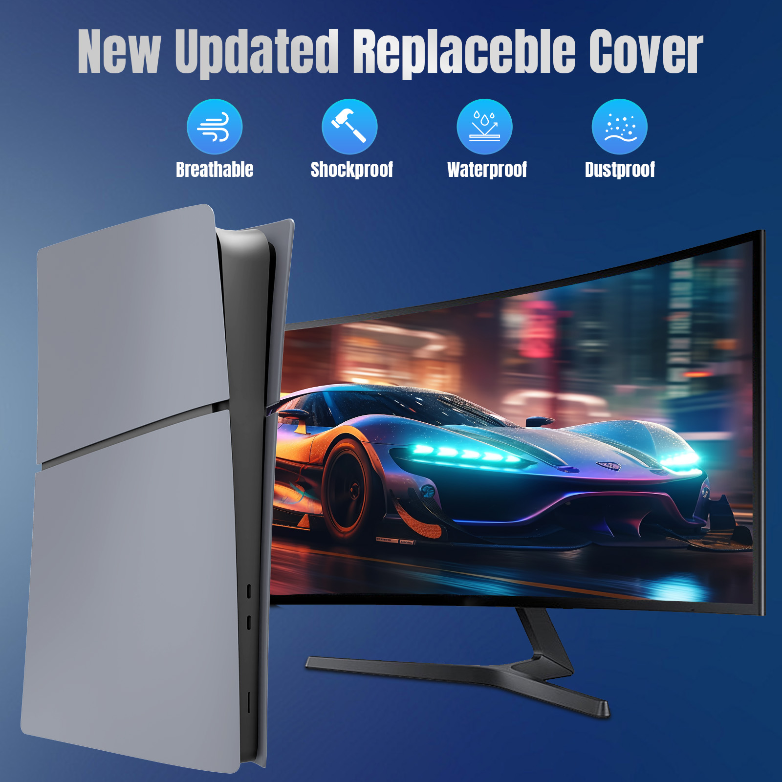 For PS5 Slim Digital /Optical  - Gaming Accessories Driving のレビューと価格