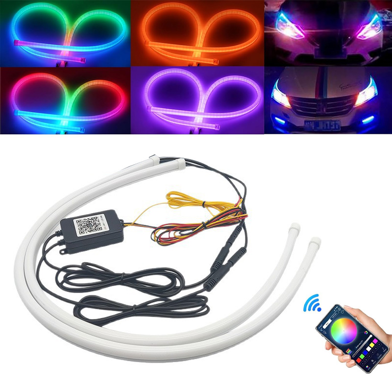 Sequential LED Strips APP Blue - Rgb Hub Sync のレビューと価格
