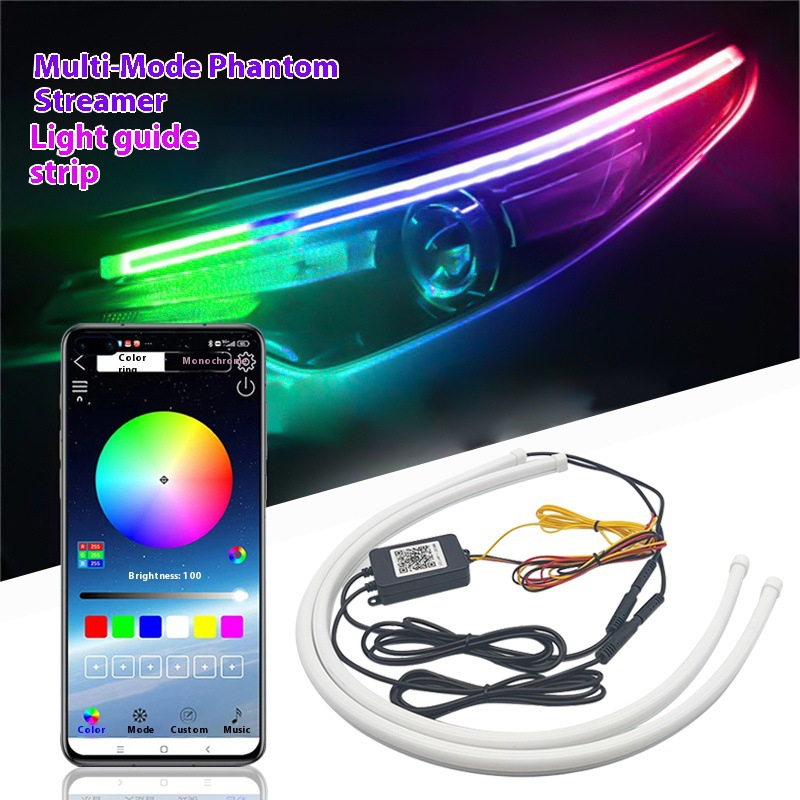 Sequential LED Strips APP Blue - Rgb Hub Sync のレビューと価格