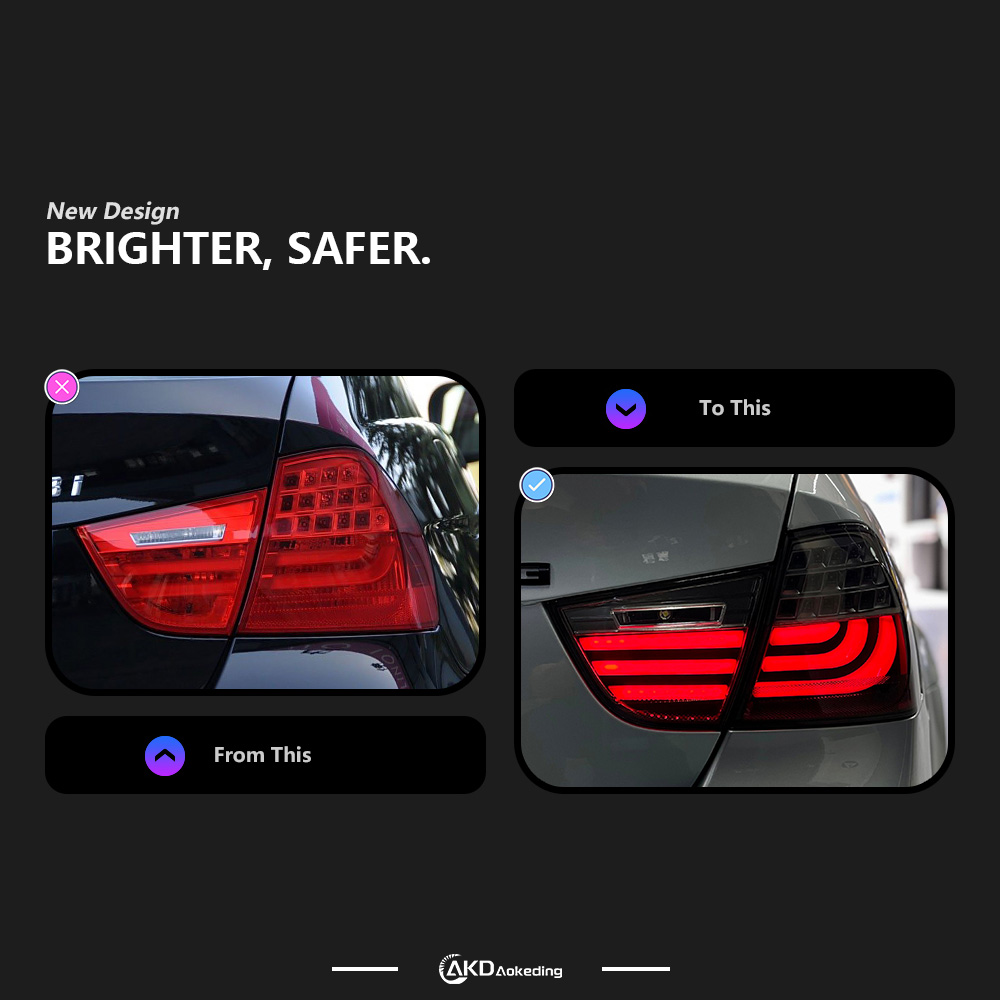 Car Lights For BMW E90 2005-20 - Gaming Accessories Storage のレビューと価格