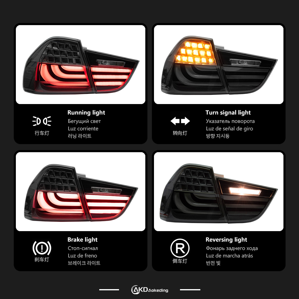 Car Lights For BMW E90 2005-20 - Gaming Accessories Storage のレビューと価格