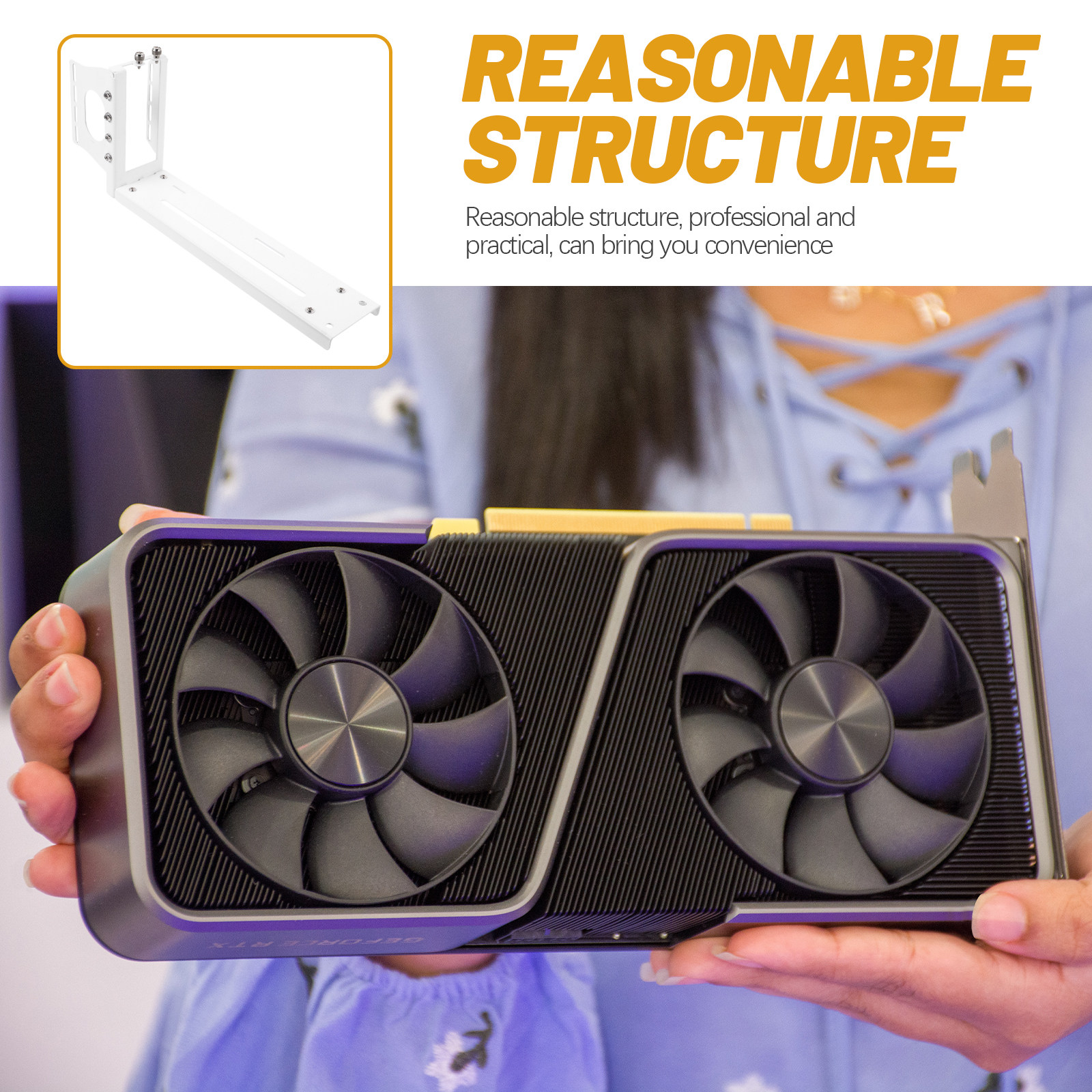 Professional Vertical GPU Brac - Vertical Gpu Bracket のレビューと価格