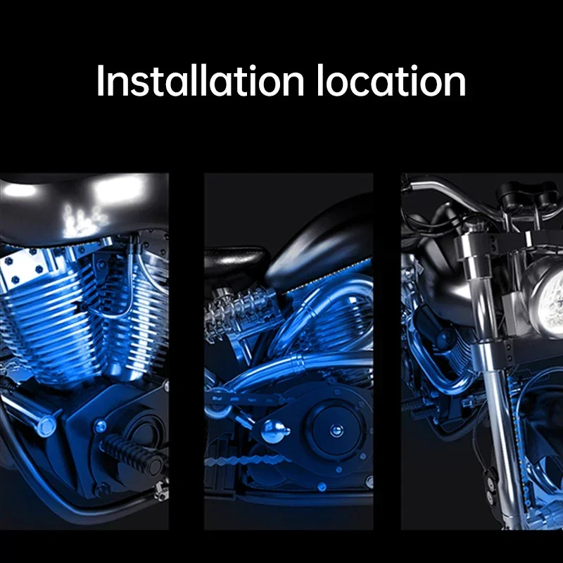 Led Motorcycle RGB Atmosphere  - Rgb Hub Sync のレビューと価格