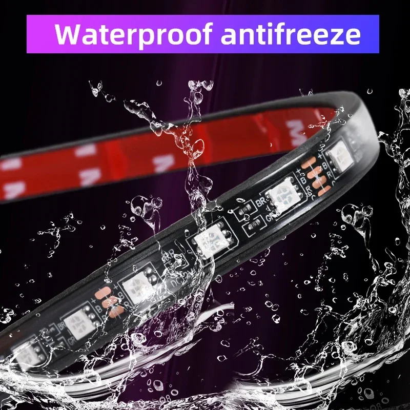 Led Motorcycle RGB Atmosphere  - Rgb Hub Sync のレビューと価格