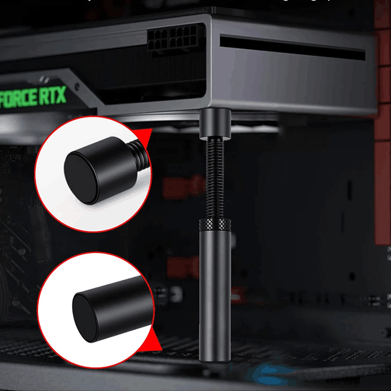 Aluminum Graphics Card Bracket - Vertical Gpu Bracket のレビューと価格
