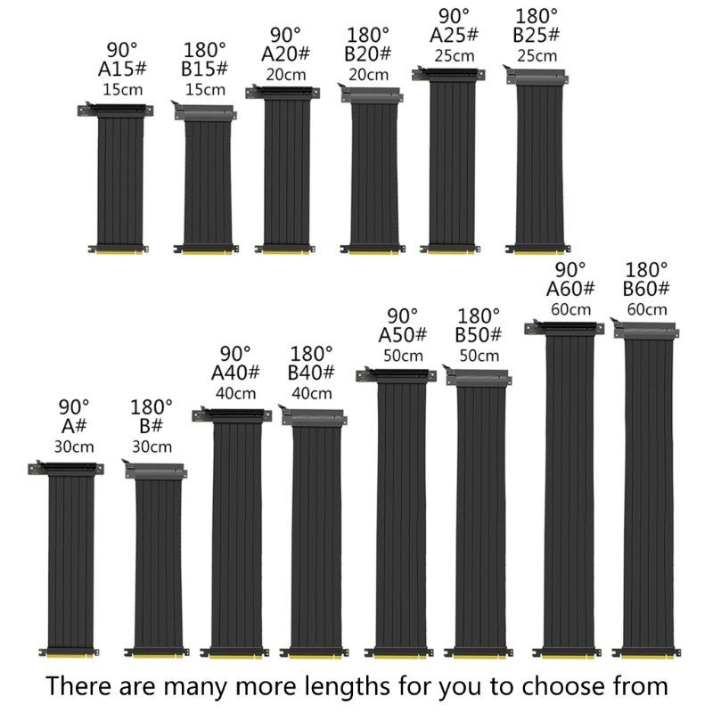 Riser Cable PCI For EXPRESS 16 - Vertical Gpu Bracket のレビューと価格