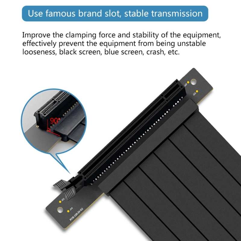 Riser Cable PCI For EXPRESS 16 - Vertical Gpu Bracket のレビューと価格
