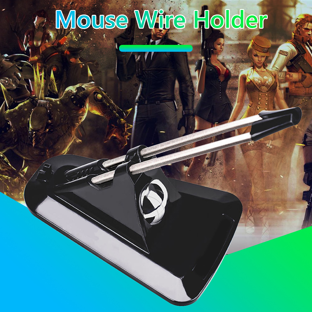 Mouse Cable Holder Computer PC - Mouse Bungee Spring のレビューと価格