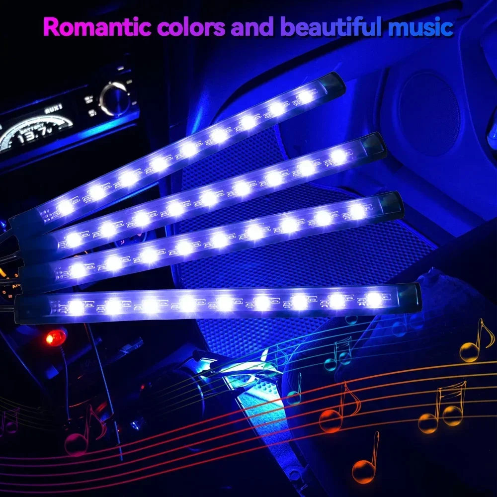 Neon LED RGB Car Underglow Bot - Rgb Hub Sync のレビューと価格