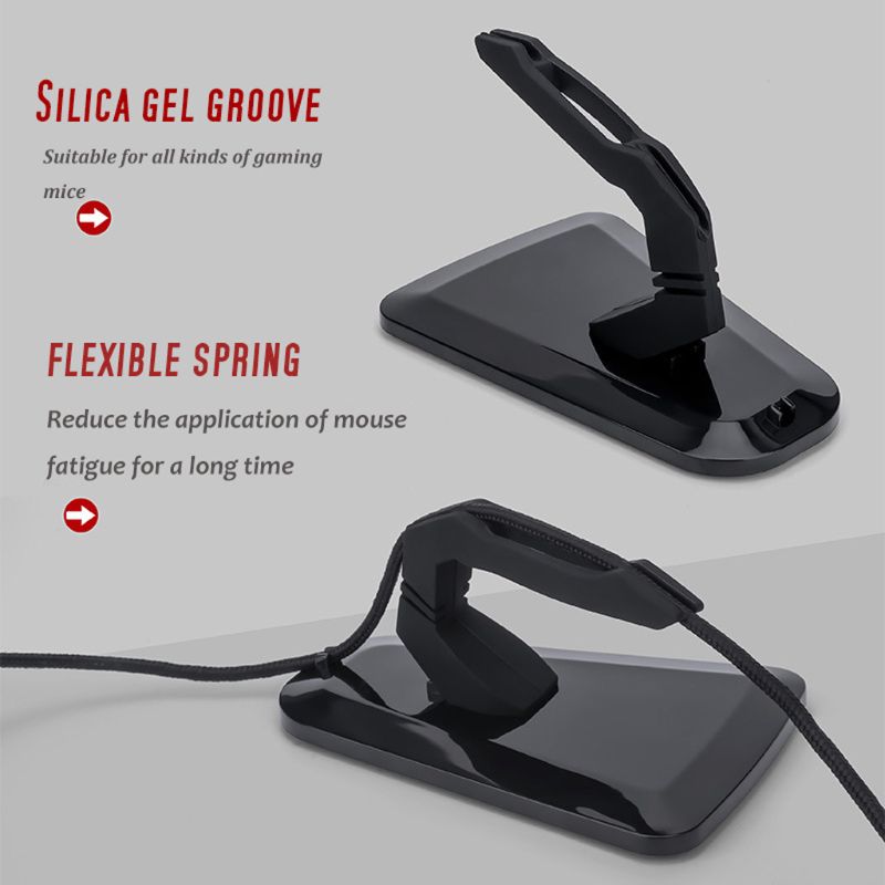 Mouse Cable Clamp Mouse Bungee - Mouse Bungee Spring のレビューと価格