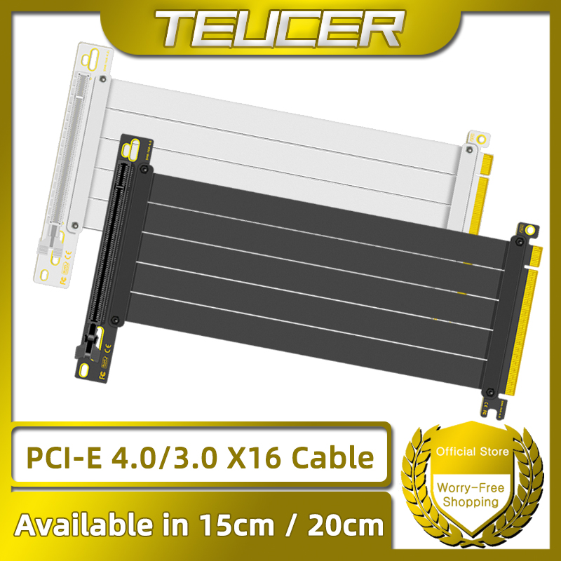 TEUCER PCI-E 4.0 X16 Riser Cab - Vertical Gpu Bracket のレビューと価格