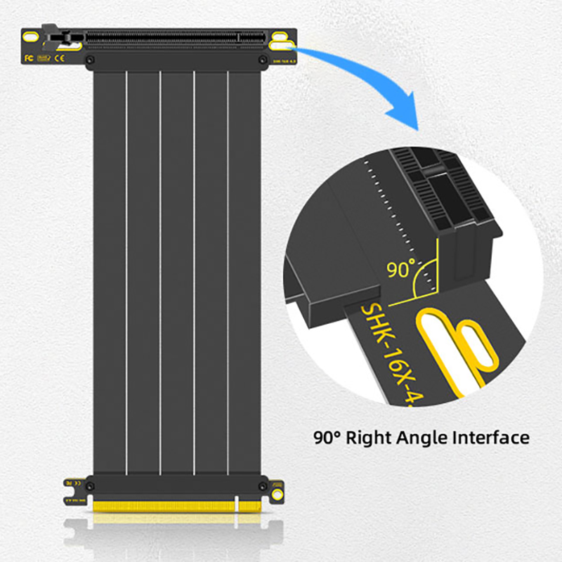 TEUCER PCI-E 4.0 X16 Riser Cab - Vertical Gpu Bracket のレビューと価格