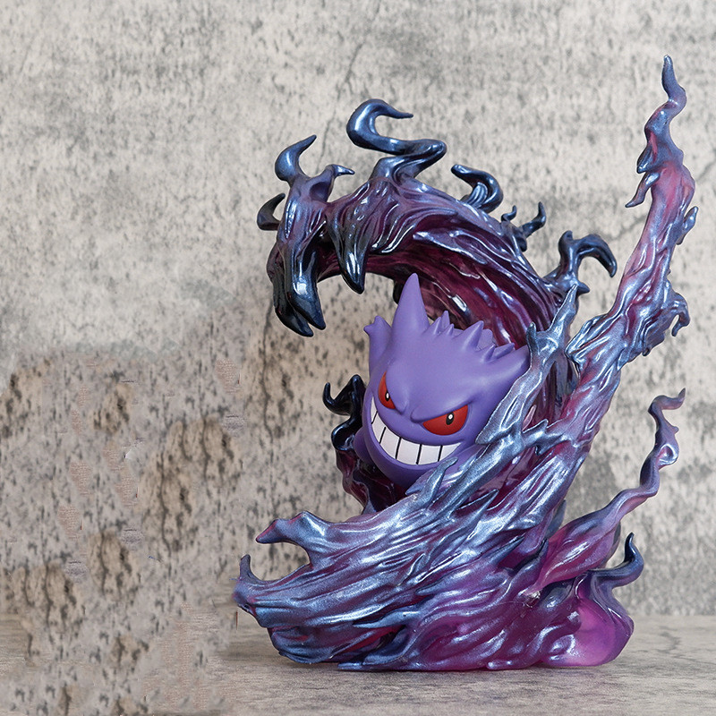 19cm Anime Pokemon Gengar Batt - Gaming Accessories Toys のレビューと価格