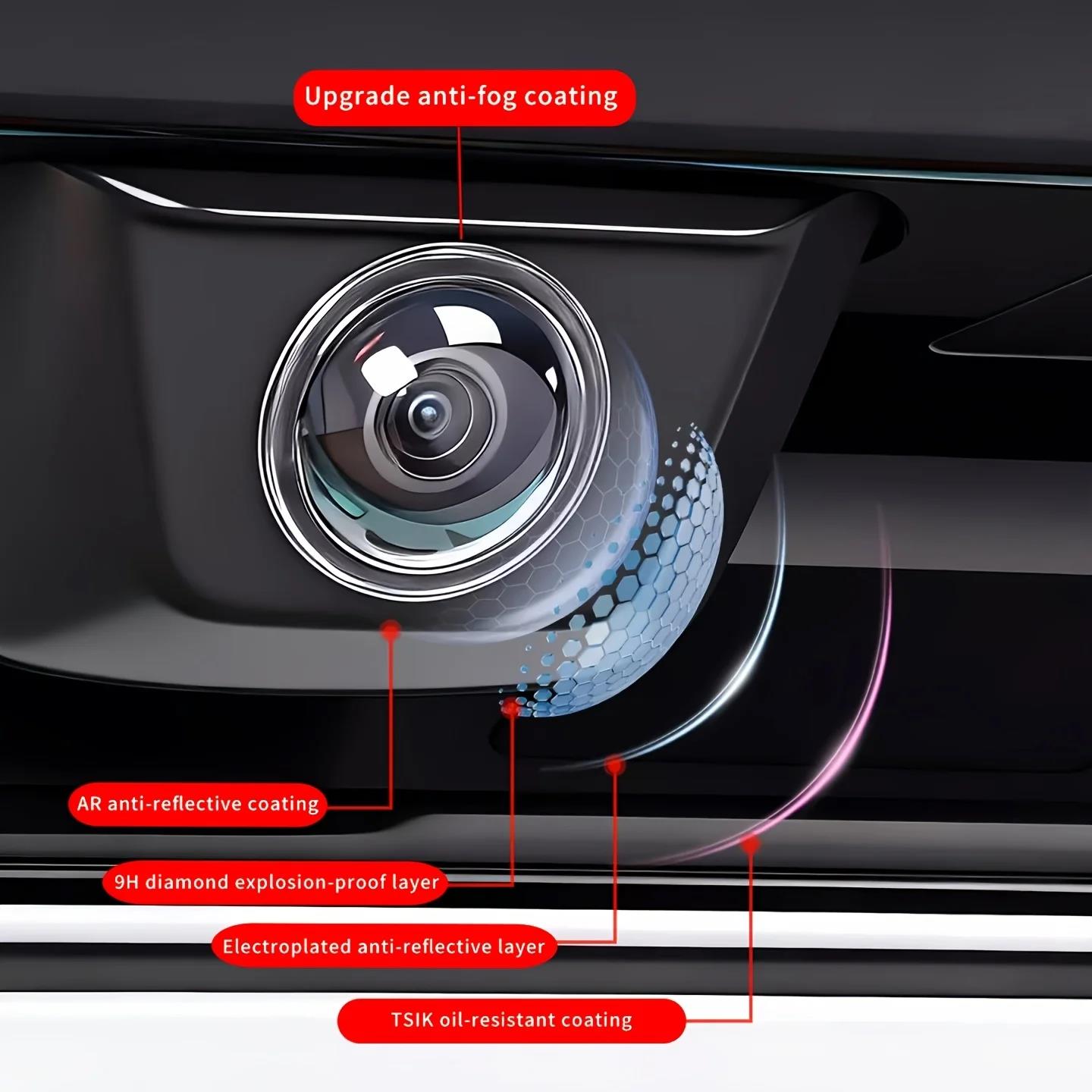 2/4pcs Car Camera Lens Protect - Gaming Accessories Storage のレビューと価格