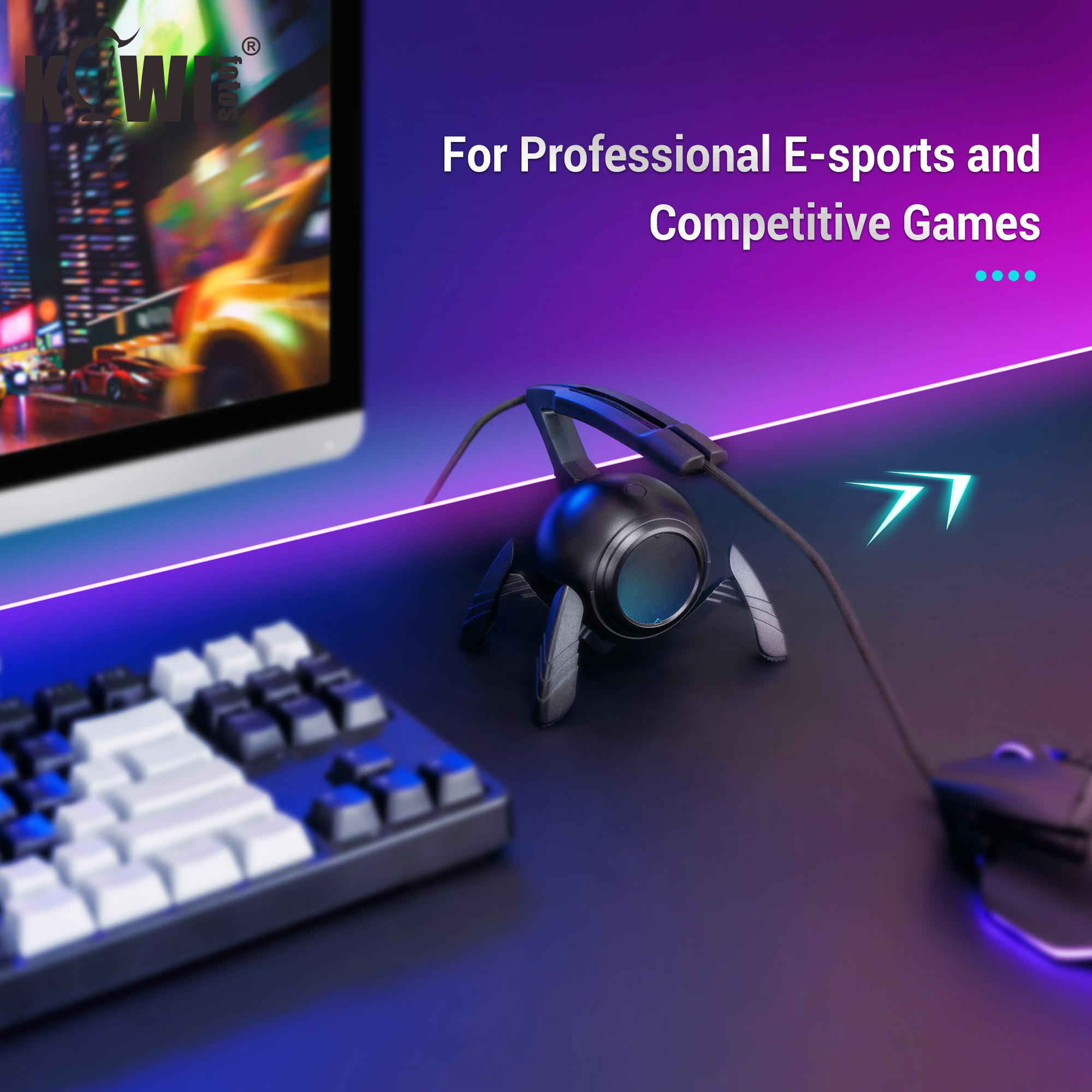 Mouse Cable Holder Gaming Mous - Mouse Bungee Spring のレビューと価格