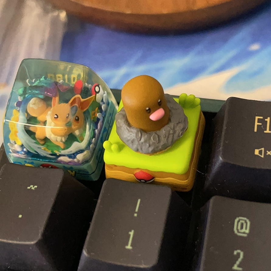 Pokemon Psyduck Rotatable Keyc - Gaming Accessories Toys のレビューと価格