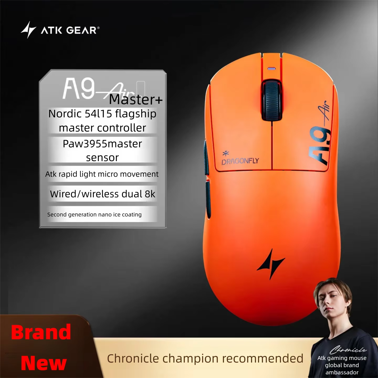 ATK A9 Air Ultimate Plus Gamin - Gaming Accessories Storage のレビューと価格