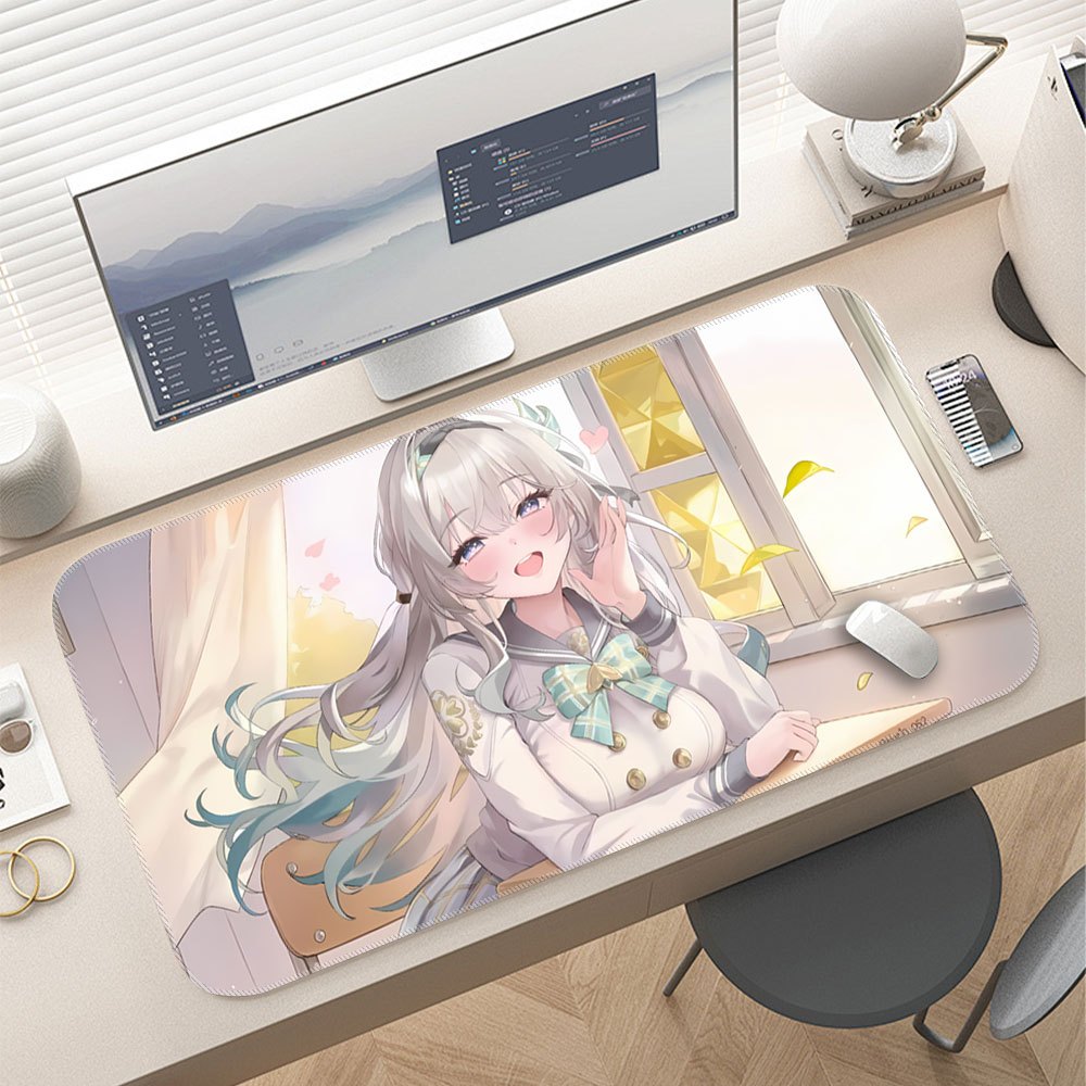 Large Anime Girl Mouse Pad Fir - Gaming Accessories Officeworks のレビューと価格