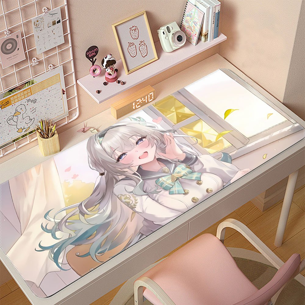 Large Anime Girl Mouse Pad Fir - Gaming Accessories Officeworks のレビューと価格