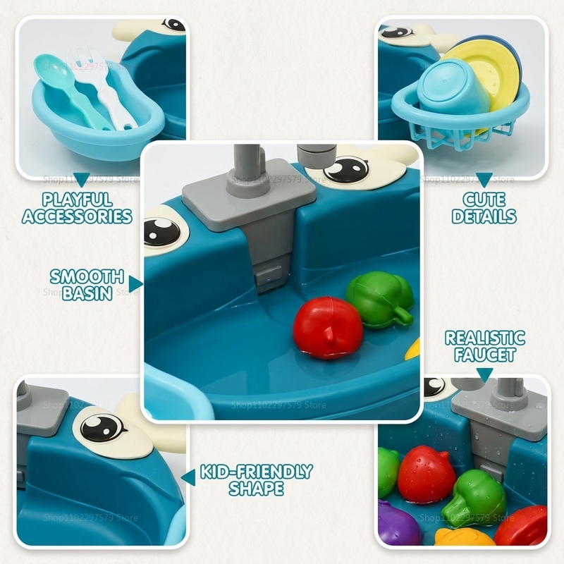 Children Play Kitchen Set with - Gaming Accessories That You Need のレビューと価格