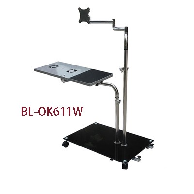 OK611 Bedside Moving Laptop St - Mouse Bungee Spring のレビューと価格