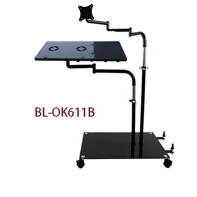 OK611 Bedside Moving Laptop St - Mouse Bungee Spring のレビューと価格