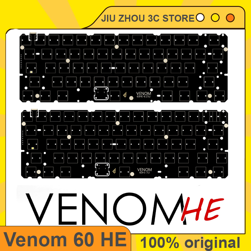 Geonworks Venom 60 HE Magnetic - Venom Gaming Accessories のレビューと価格