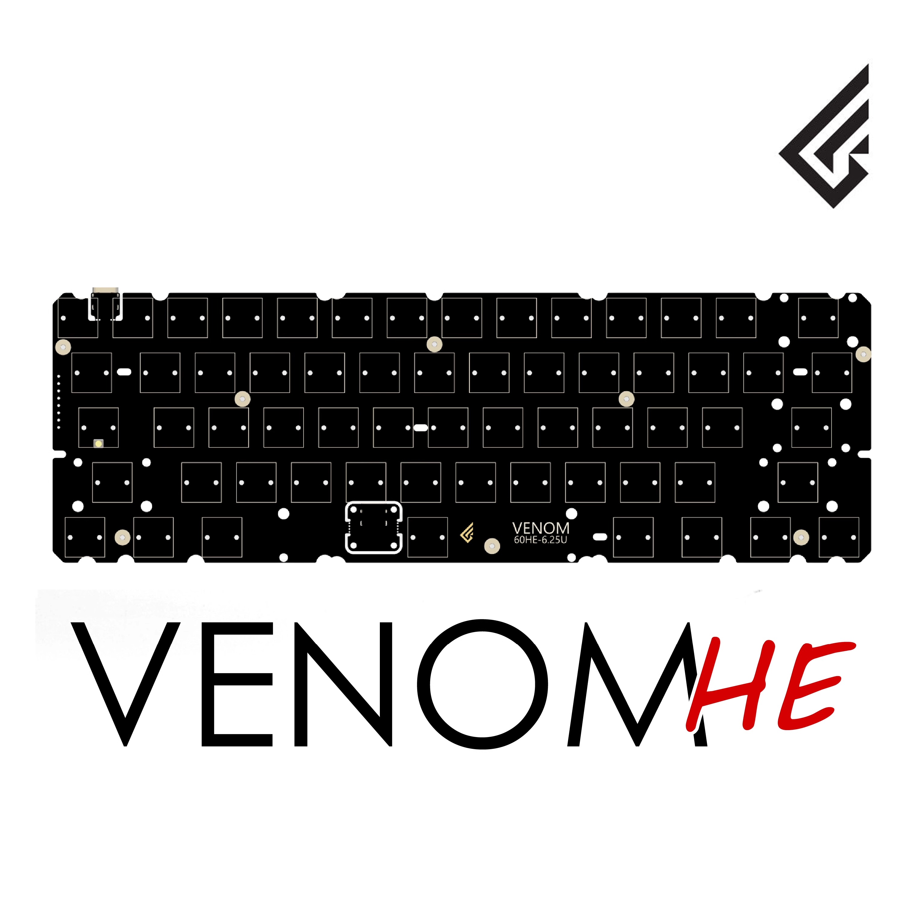 Geonworks Venom 60 HE Magnetic - Venom Gaming Accessories のレビューと価格