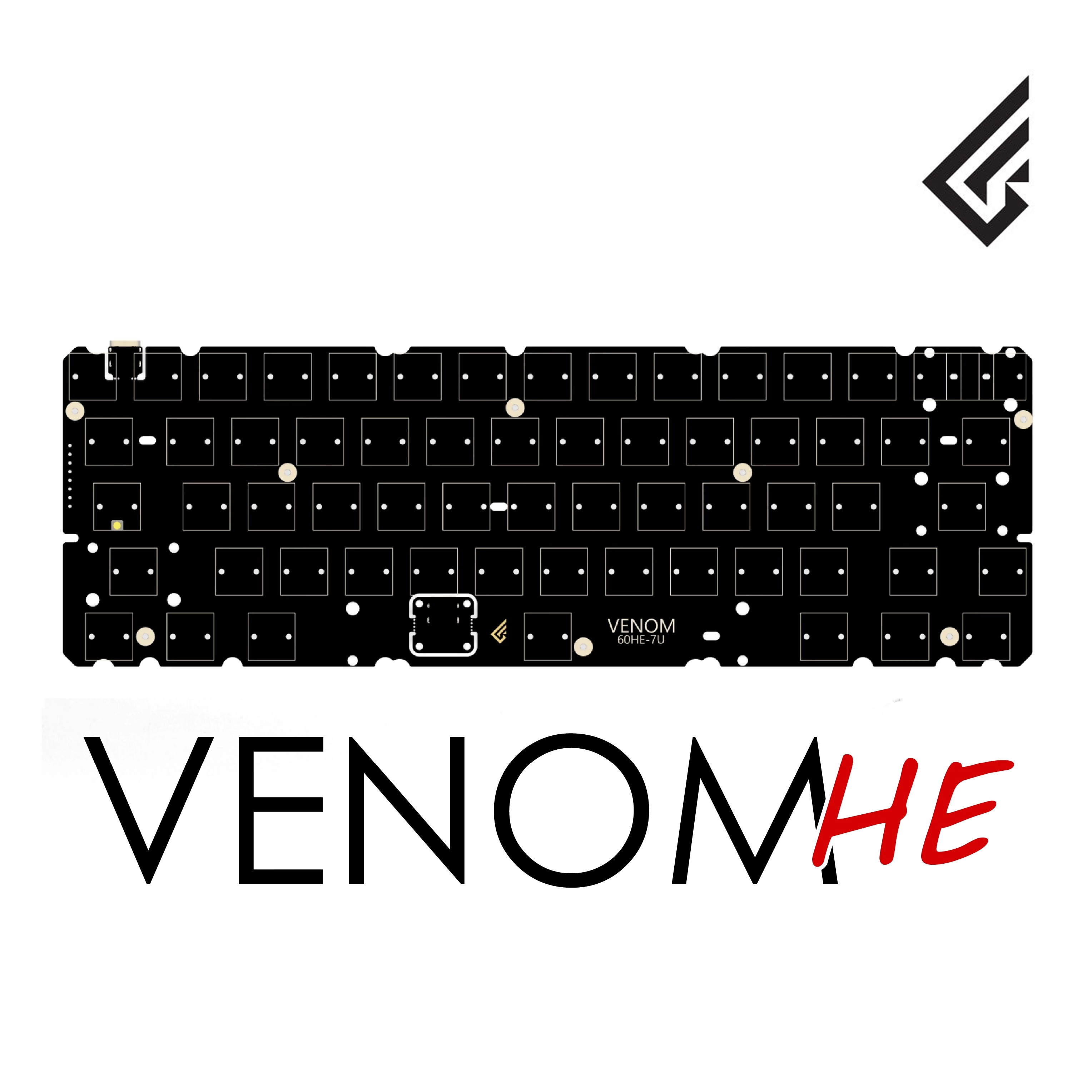 Geonworks Venom 60 HE Magnetic - Venom Gaming Accessories のレビューと価格