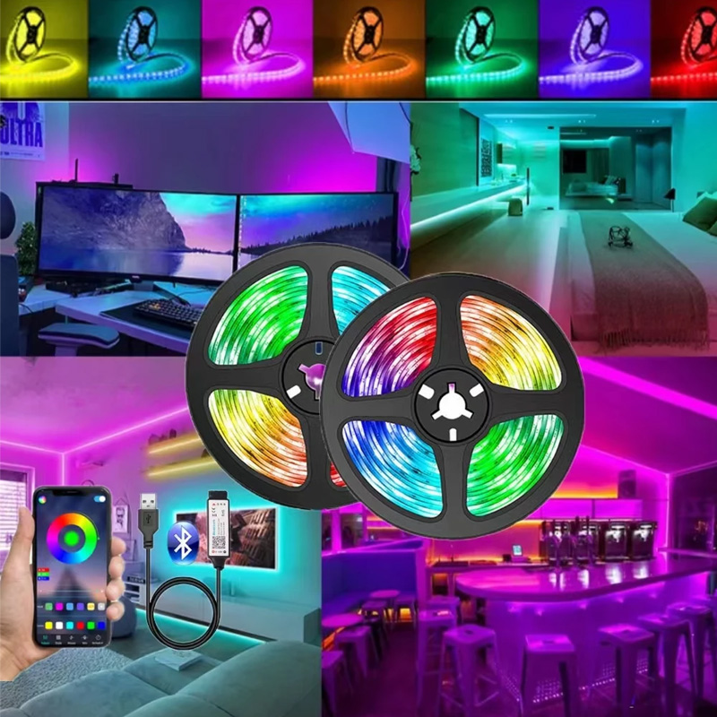 USB Led Strip Lights DC 5V RGB - Rgb Hub Sync のレビューと価格
