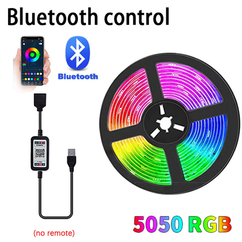 USB Led Strip Lights DC 5V RGB - Rgb Hub Sync のレビューと価格