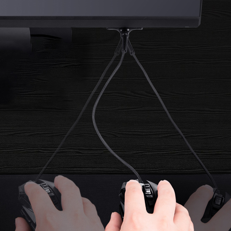 Gaming Mouse Cable Cord Manage - Mouse Bungee Spring のレビューと価格
