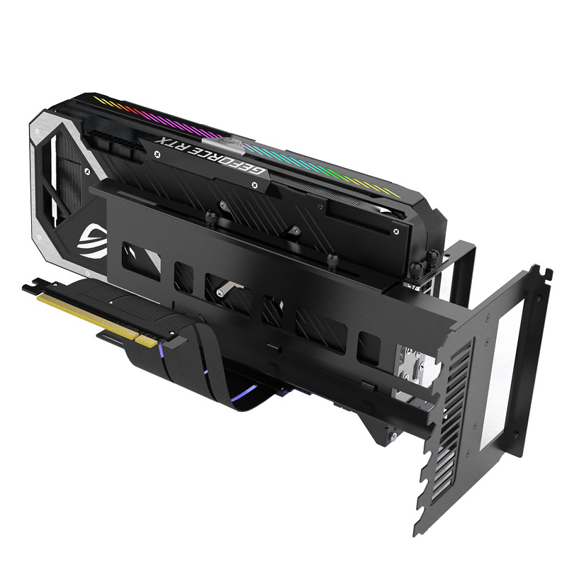 EZDIY-FAB GPU steering bracket - Vertical Gpu Bracket のレビューと価格