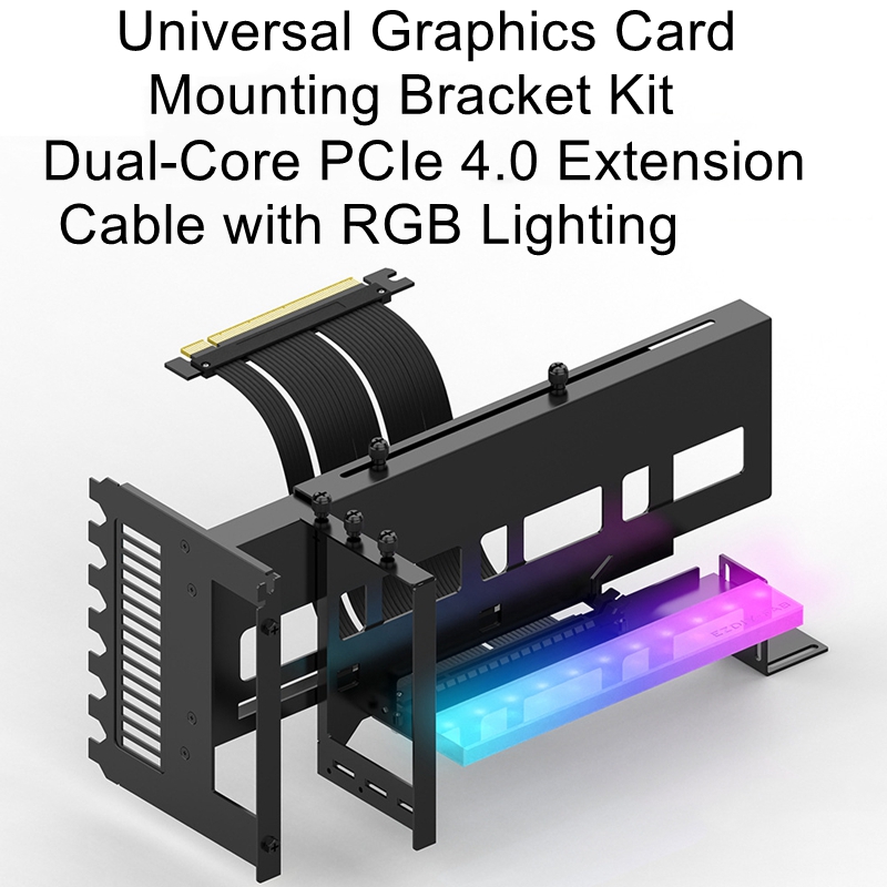 EZDIY-FAB GPU steering bracket - Vertical Gpu Bracket のレビューと価格