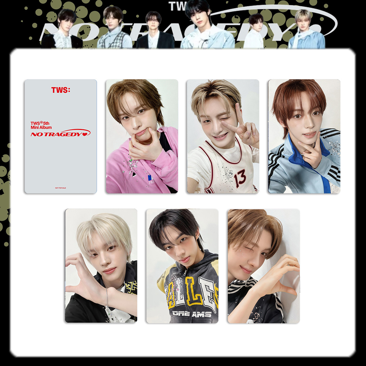 New Kpop mini 5th album EP NO  - Gaming Accessories Storage のレビューと価格