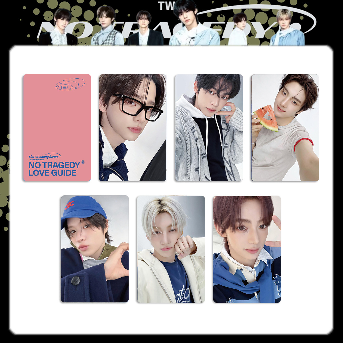 New Kpop mini 5th album EP NO  - Gaming Accessories Storage のレビューと価格