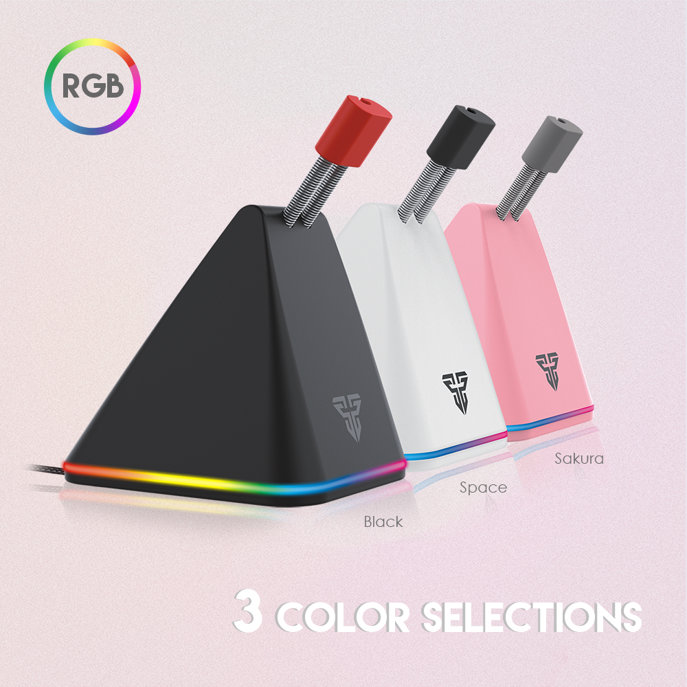 FANTECH MBR01 RGB Mouse Cable  - Mouse Bungee Spring のレビューと価格