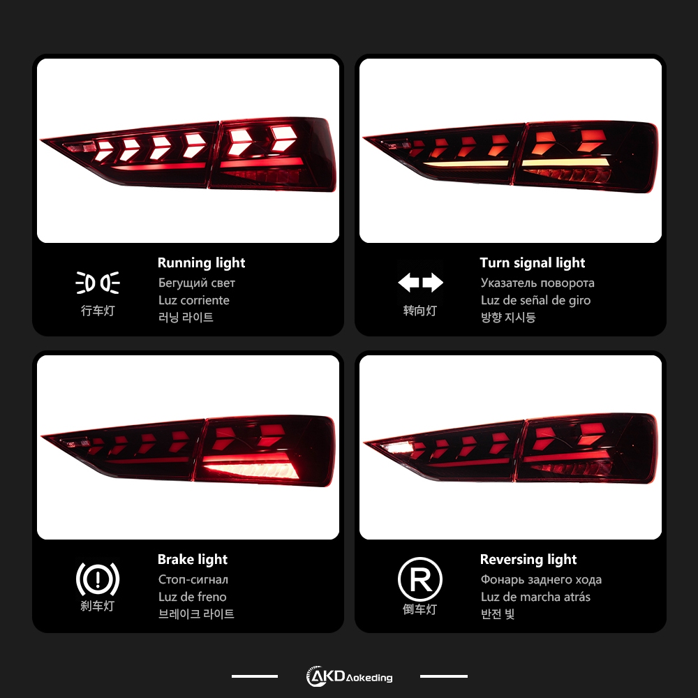 Car Lights for Audi A3 8V Limo - Gaming Accessories Storage のレビューと価格