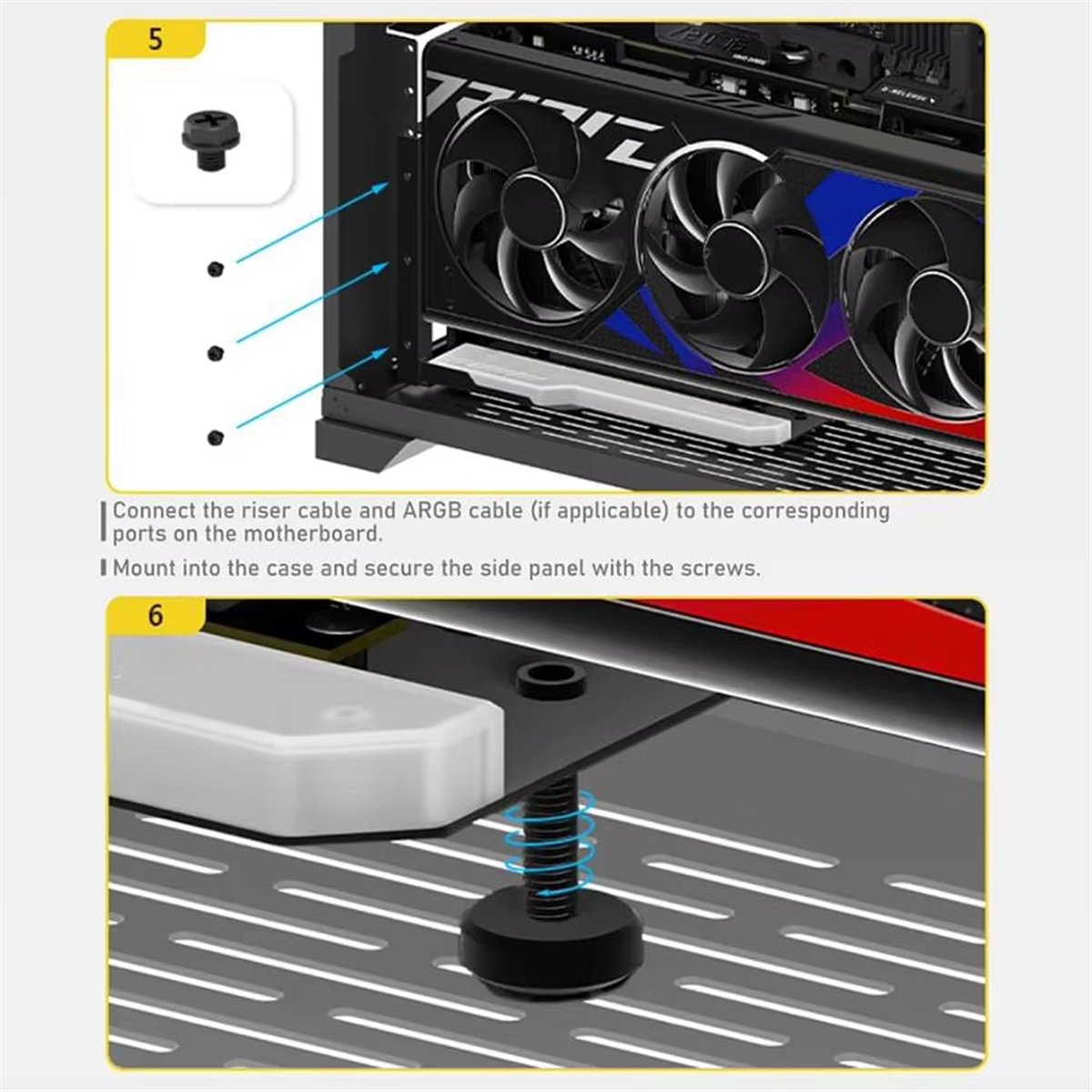 A14M Vertical GPU Mounting Bra - Vertical Gpu Bracket のレビューと価格